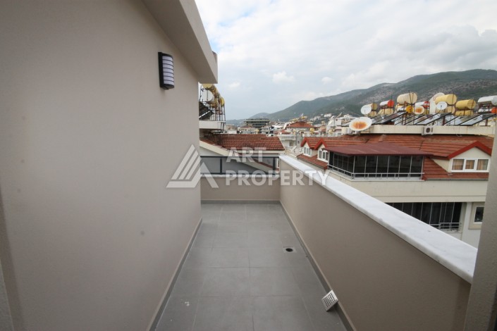 Квартиры 2+1 и дуплекс 4+1 в 350 метрах от пляжа Клеопатры - Ракурс 33