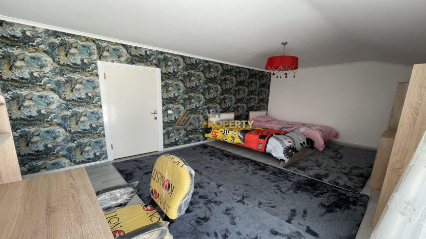 Двухуровневая меблированная квартира в районе Авсаллар, Алания, 150 м2 - Ракурс 11