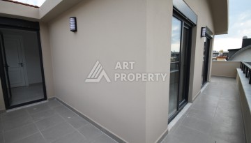 Квартиры 2+1 и дуплекс 4+1 в 350 метрах от пляжа Клеопатры - Ракурс 36