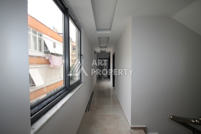 Квартиры 2+1 и дуплекс 4+1 в 350 метрах от пляжа Клеопатры - Ракурс 36