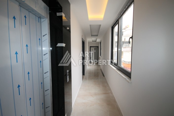 Квартиры 2+1 и дуплекс 4+1 в 350 метрах от пляжа Клеопатры - Ракурс 37