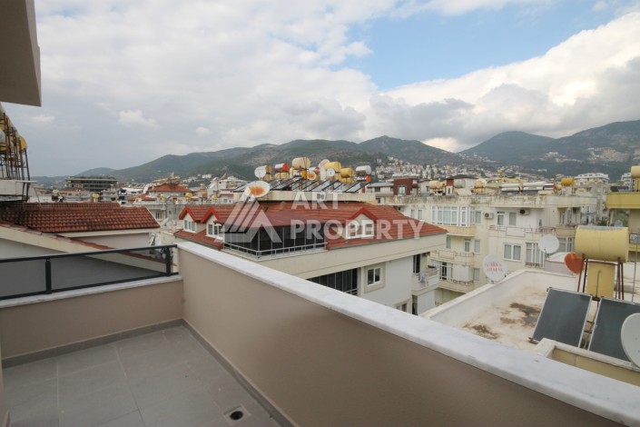 Квартиры 2+1 и дуплекс 4+1 в 350 метрах от пляжа Клеопатры - Ракурс 39