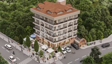 Квартиры 2+1 в центре Алании, 100 кв.м. - Ракурс 1