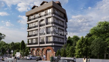 Квартиры 2+1 в центре Алании, 100 кв.м. - Ракурс 3