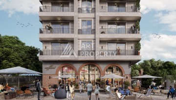 Квартиры 2+1 в центре Алании, 100 кв.м. - Ракурс 4