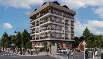 Квартиры 2+1 в центре Алании, 100 кв.м. - Ракурс 5