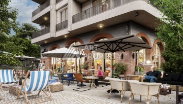 Квартиры 2+1 в центре Алании, 100 кв.м. - Ракурс 7