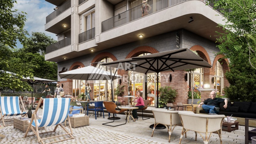 Квартиры 2+1 в центре Алании, 100 кв.м. - Ракурс 6