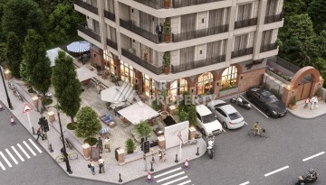 Квартиры 2+1 в центре Алании, 100 кв.м. - Ракурс 8