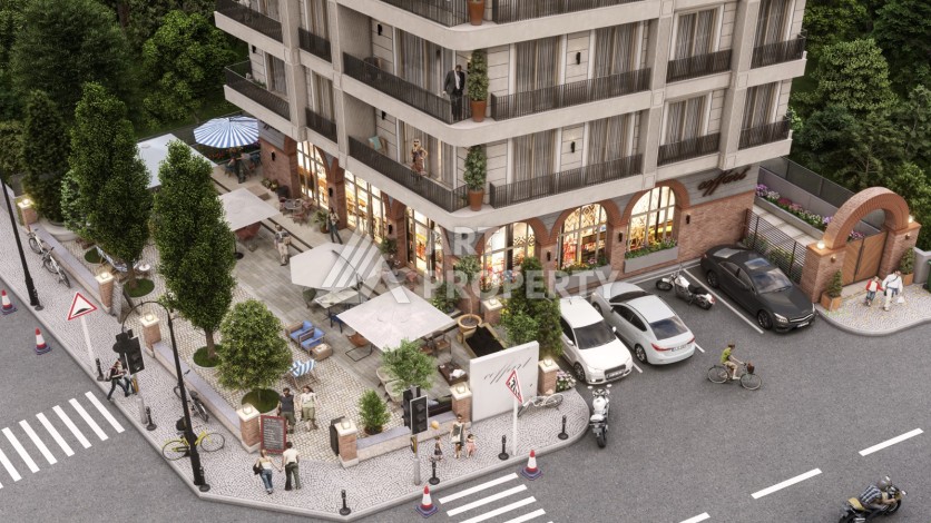 Квартиры 2+1 в центре Алании, 100 кв.м. - Ракурс 7