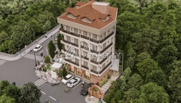 Квартиры 2+1 в центре Алании, 100 кв.м. - Ракурс 9