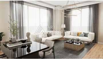 Квартиры 2+1 в центре Алании, 100 кв.м. - Ракурс 11