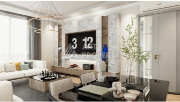 Квартиры 2+1 в центре Алании, 100 кв.м. - Ракурс 12