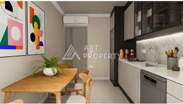 Квартиры 2+1 в центре Алании, 100 кв.м. - Ракурс 14