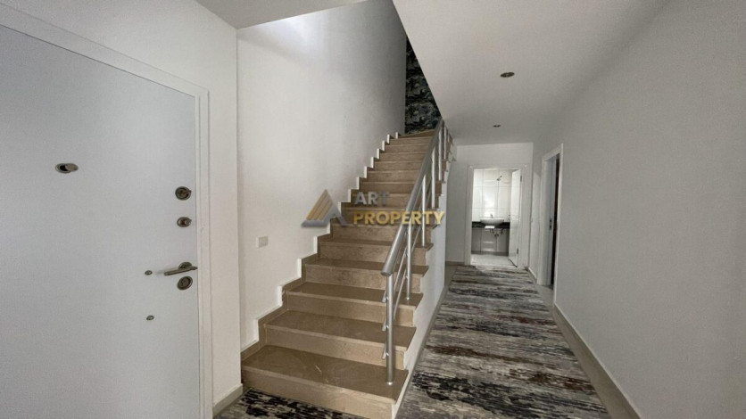 Двухуровневая меблированная квартира в районе Авсаллар, Алания, 150 м2 - Ракурс 13