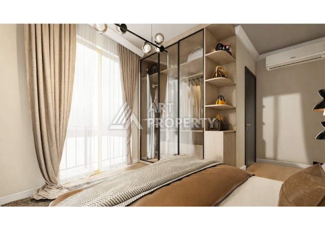 Квартиры 2+1 в центре Алании, 100 кв.м. - Ракурс 16