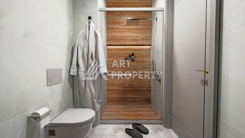 Квартиры 2+1 в центре Алании, 100 кв.м. - Ракурс 18