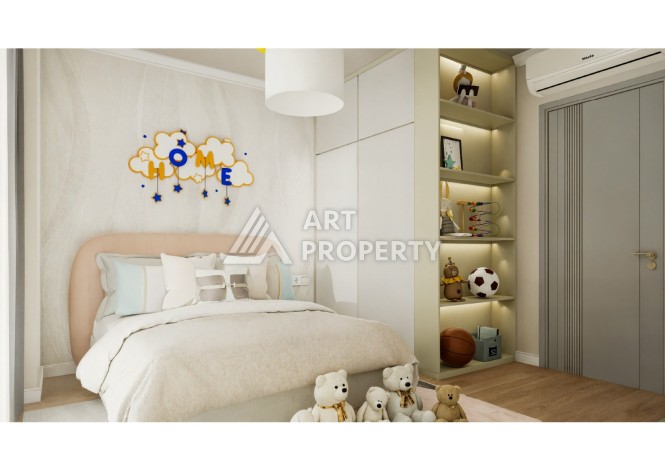 Квартиры 2+1 в центре Алании, 100 кв.м. - Ракурс 19