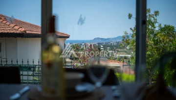 Большая вилла 3+1 с частным бассейном, 410 кв.м. Каргыджак, Алания - Ракурс 2