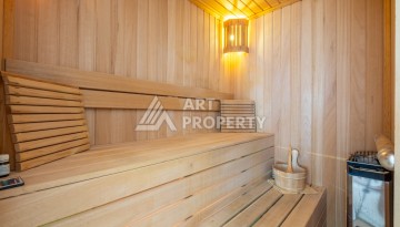 Большая вилла 3+1 с частным бассейном, 410 кв.м. Каргыджак, Алания - Ракурс 3