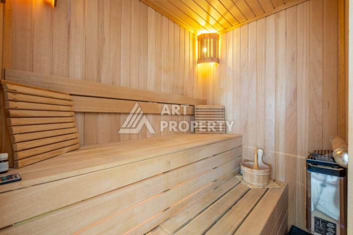 Большая вилла 3+1 с частным бассейном, 410 кв.м. Каргыджак, Алания - Ракурс 2