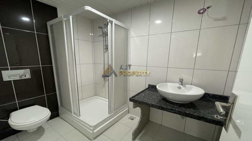 Двухуровневая меблированная квартира в районе Авсаллар, Алания, 150 м2 - Ракурс 14