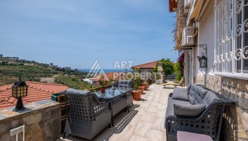 Большая вилла 3+1 с частным бассейном, 410 кв.м. Каргыджак, Алания - Ракурс 4