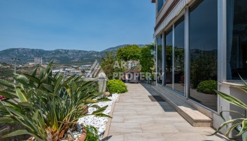 Большая вилла 3+1 с частным бассейном, 410 кв.м. Каргыджак, Алания - Ракурс 5