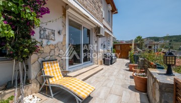 Большая вилла 3+1 с частным бассейном, 410 кв.м. Каргыджак, Алания - Ракурс 6