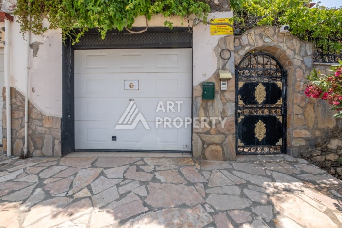 Большая вилла 3+1 с частным бассейном, 410 кв.м. Каргыджак, Алания - Ракурс 6