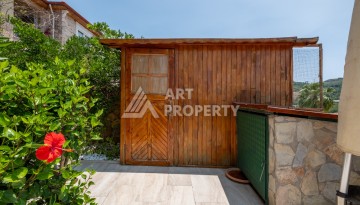 Большая вилла 3+1 с частным бассейном, 410 кв.м. Каргыджак, Алания - Ракурс 8