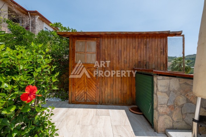 Большая вилла 3+1 с частным бассейном, 410 кв.м. Каргыджак, Алания - Ракурс 7