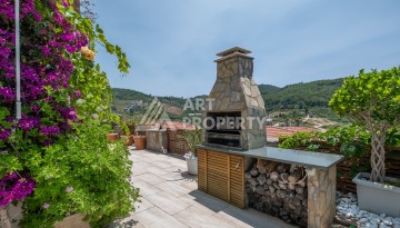 Большая вилла 3+1 с частным бассейном, 410 кв.м. Каргыджак, Алания - Ракурс 9