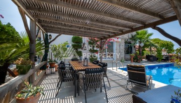 Большая вилла 3+1 с частным бассейном, 410 кв.м. Каргыджак, Алания - Ракурс 13