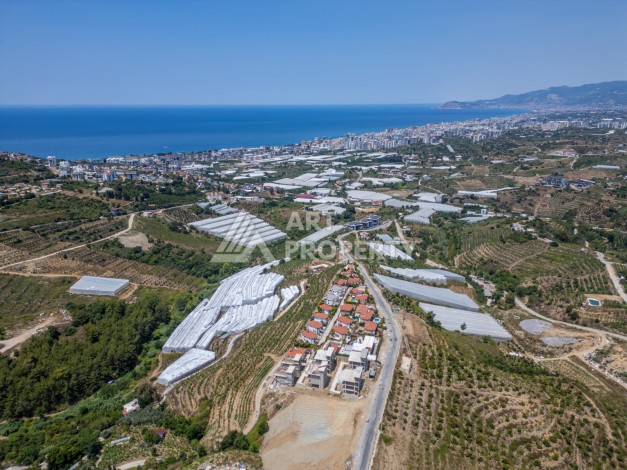 Большая вилла 3+1 с частным бассейном, 410 кв.м. Каргыджак, Алания - Ракурс 13