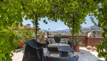 Большая вилла 3+1 с частным бассейном, 410 кв.м. Каргыджак, Алания - Ракурс 15