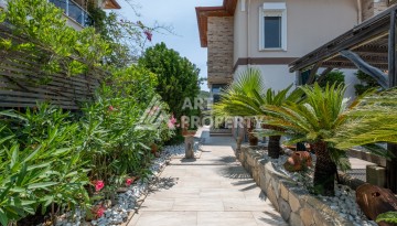 Большая вилла 3+1 с частным бассейном, 410 кв.м. Каргыджак, Алания - Ракурс 16