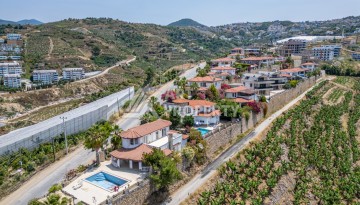 Большая вилла 3+1 с частным бассейном, 410 кв.м. Каргыджак, Алания - Ракурс 17