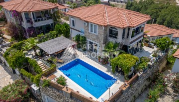 Большая вилла 3+1 с частным бассейном, 410 кв.м. Каргыджак, Алания - Ракурс 18