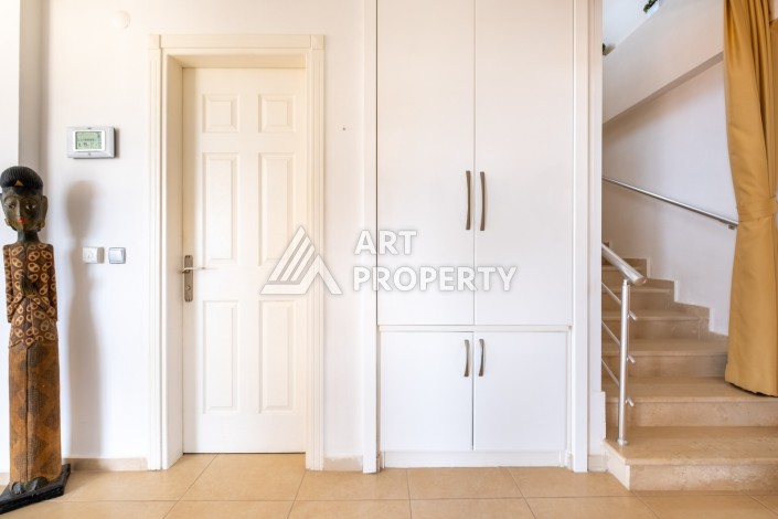 Большая вилла 3+1 с частным бассейном, 410 кв.м. Каргыджак, Алания - Ракурс 18