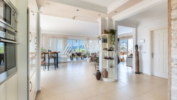 Большая вилла 3+1 с частным бассейном, 410 кв.м. Каргыджак, Алания - Ракурс 20