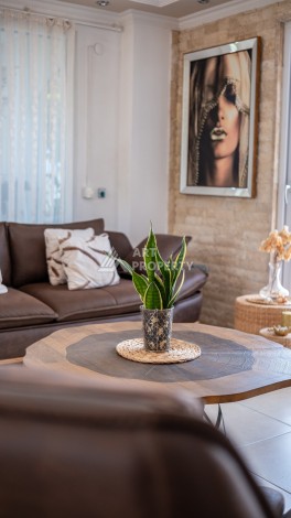 Большая вилла 3+1 с частным бассейном, 410 кв.м. Каргыджак, Алания - Ракурс 21