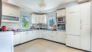 Большая вилла 3+1 с частным бассейном, 410 кв.м. Каргыджак, Алания - Ракурс 24