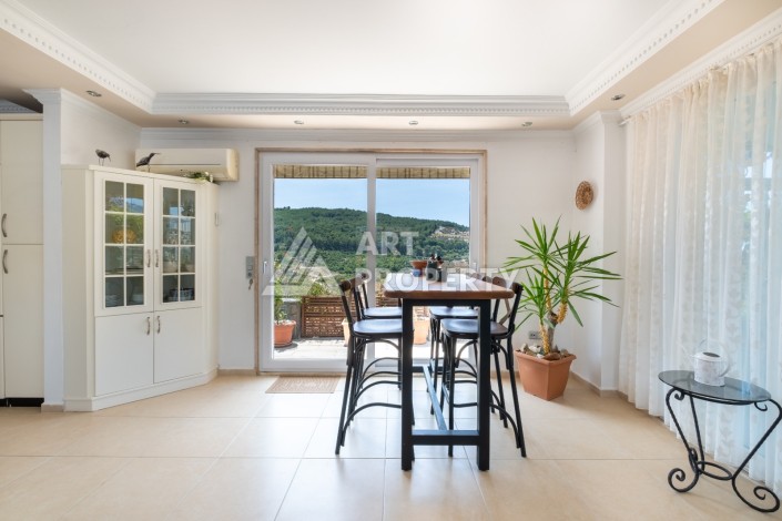 Большая вилла 3+1 с частным бассейном, 410 кв.м. Каргыджак, Алания - Ракурс 24