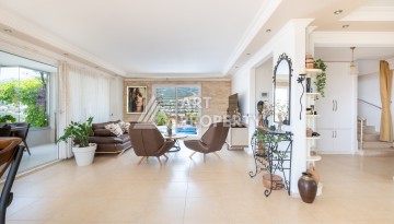 Большая вилла 3+1 с частным бассейном, 410 кв.м. Каргыджак, Алания - Ракурс 27