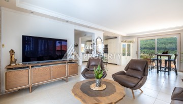 Большая вилла 3+1 с частным бассейном, 410 кв.м. Каргыджак, Алания - Ракурс 29