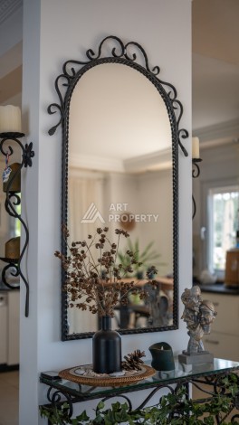 Большая вилла 3+1 с частным бассейном, 410 кв.м. Каргыджак, Алания - Ракурс 29