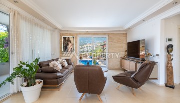 Большая вилла 3+1 с частным бассейном, 410 кв.м. Каргыджак, Алания - Ракурс 32