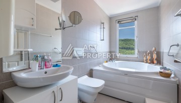 Большая вилла 3+1 с частным бассейном, 410 кв.м. Каргыджак, Алания - Ракурс 34