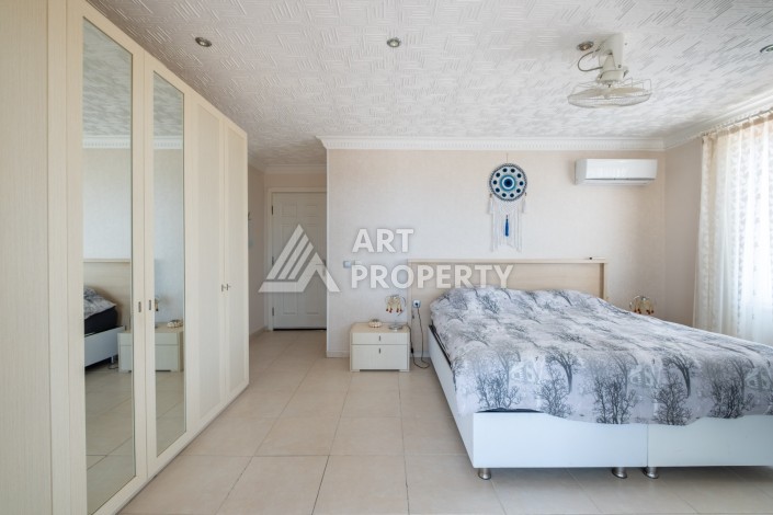 Большая вилла 3+1 с частным бассейном, 410 кв.м. Каргыджак, Алания - Ракурс 35